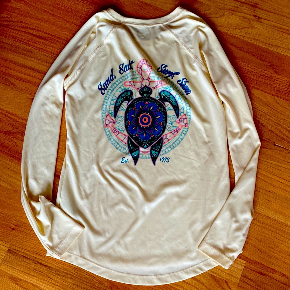 Swim top/cover up